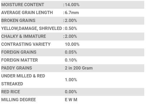 Specifications