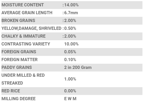 Specifications