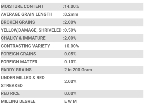 Specifications